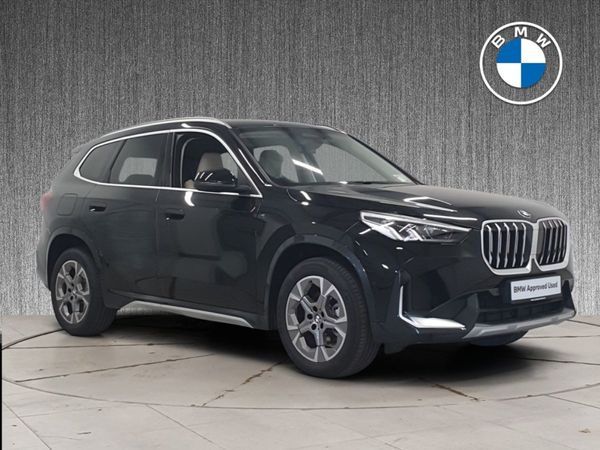 BMW X1 Estate, Diesel, 2025, Black