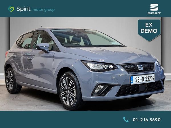 SEAT Ibiza Hatchback, Petrol, 2025, Grey