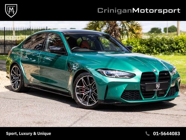 BMW M3 Saloon, Petrol, 2021, Green