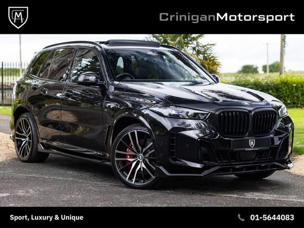 BMW X5 Estate, Hybrid, 2024, Black
