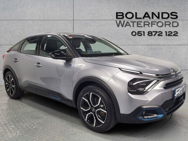 Citroen e-C4 Hatchback, Electric, 2022, Grey
