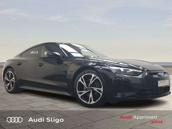 Audi e-tron GT Saloon, Electric, 2023, Black