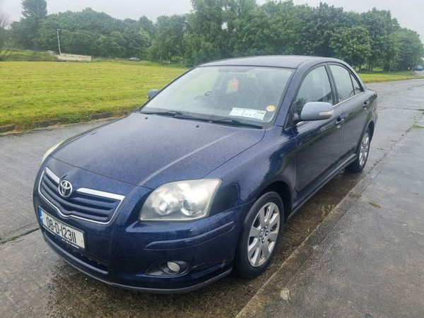 Toyota Avensis Saloon, Petrol, 2008, Blue