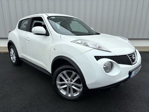 Nissan Juke SUV, Diesel, 2013, White