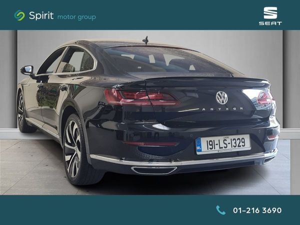 Volkswagen Arteon Saloon, Diesel, 2019, Black