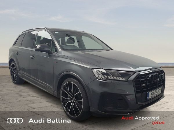 Audi Q7 SUV, Diesel, 2023, Grey