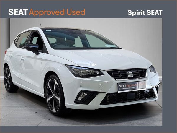 SEAT Ibiza Hatchback, Petrol, 2024, White
