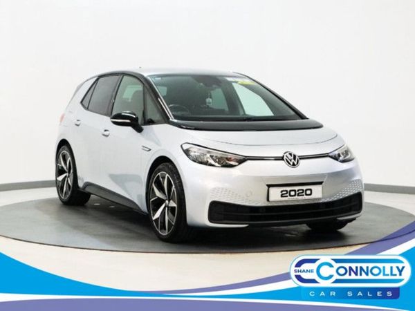 Volkswagen ID.3 Hatchback, Electric, 2020, Silver