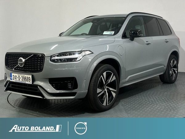 Volvo XC90 SUV, Petrol Plug-in Hybrid, 2024, Grey