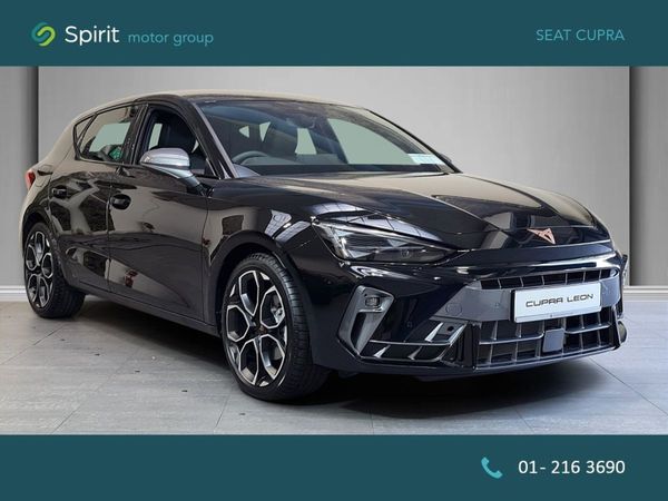 Cupra Leon Hatchback, Petrol, 2025, Black