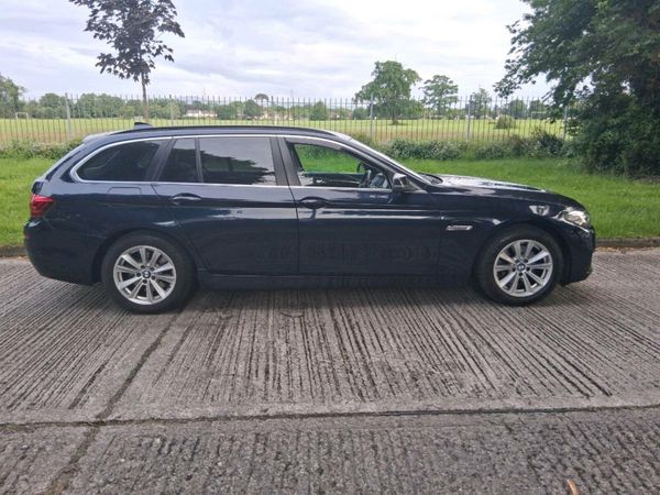 BMW 5-Series Estate, Diesel, 2016, Blue