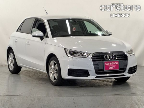 Audi A1 Hatchback, Petrol, 2017, White