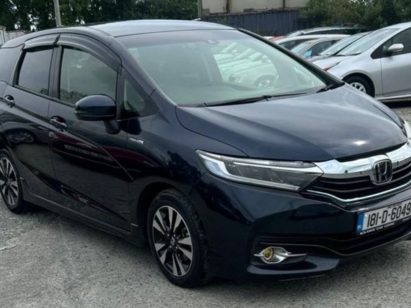 Honda Shuttle Estate, Petrol Hybrid, 2018, Blue