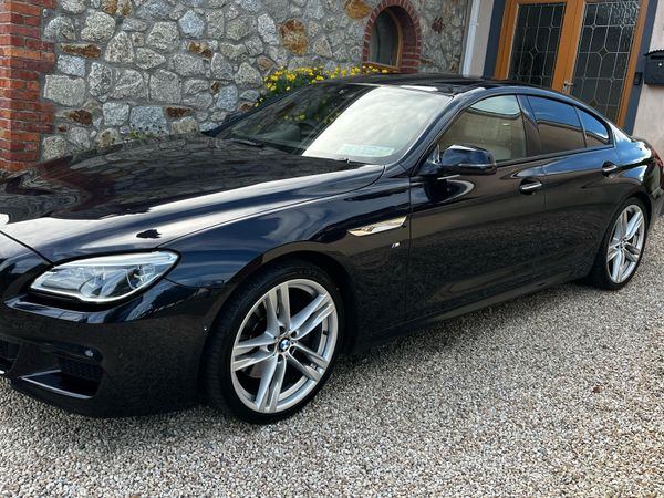 BMW 6-Series Coupe, Diesel, 2015, Black