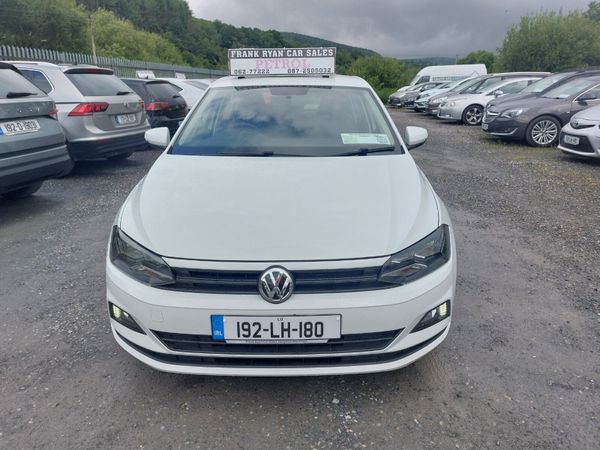Volkswagen Polo Hatchback, Petrol, 2019, White