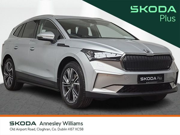 Skoda Enyaq MPV, Electric, 2025, Silver