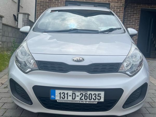 Kia Rio Hatchback, Diesel, 2013, Silver