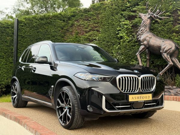 BMW X5 SUV, Diesel, 2024, Black