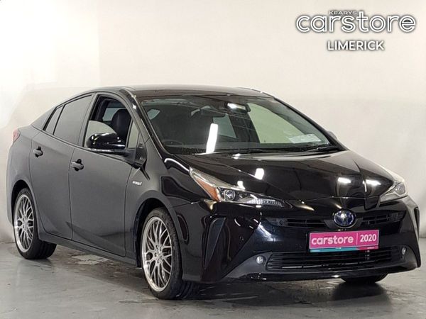 Toyota Prius Saloon, Petrol Hybrid, 2020, Black