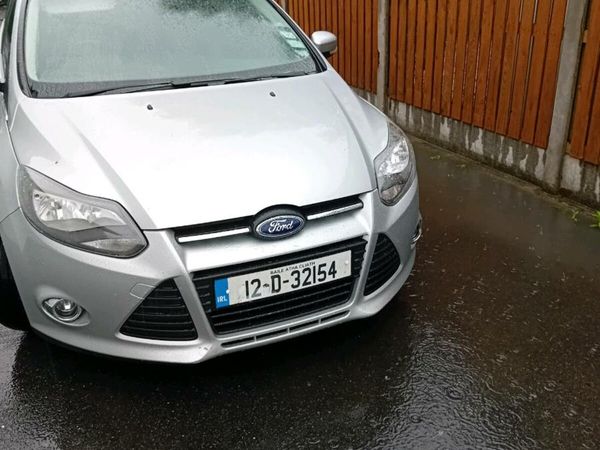 Ford Focus Hatchback, Diesel, 2012, Silver