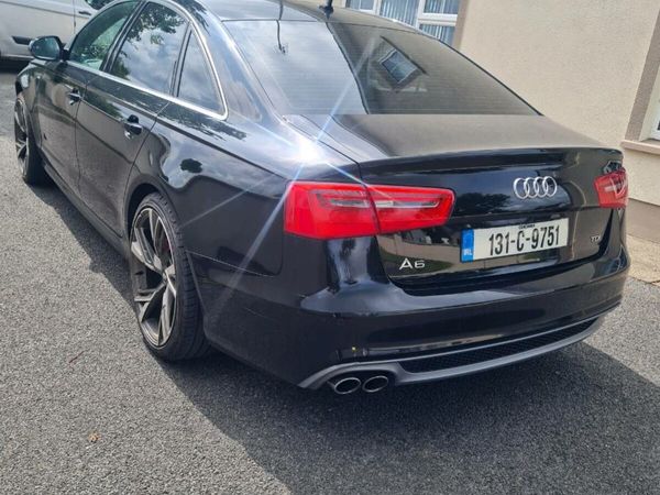 Audi A6 Saloon, Diesel, 2013, Black