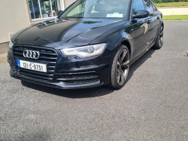 Audi A6 Saloon, Diesel, 2013, Black