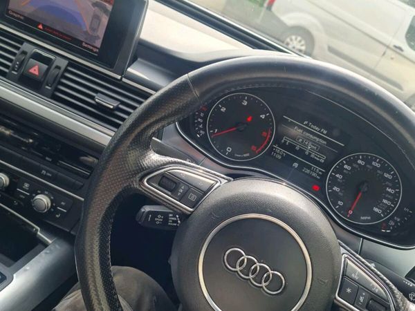 Audi A6 Saloon, Diesel, 2013, Black