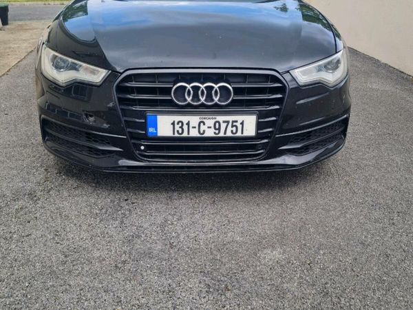Audi A6 Saloon, Diesel, 2013, Black