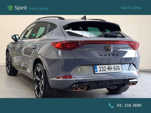 Cupra Formentor Hatchback, Petrol, 2023, Grey