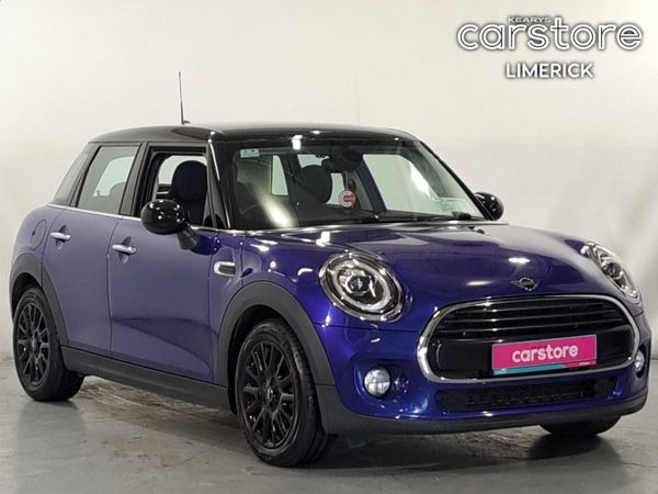 Mini Cooper Hatchback, Petrol, 2020, Blue