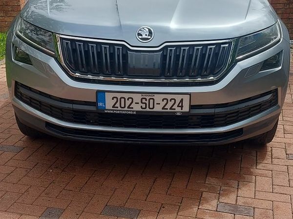 Skoda Kodiaq SUV, Petrol, 2020, Grey