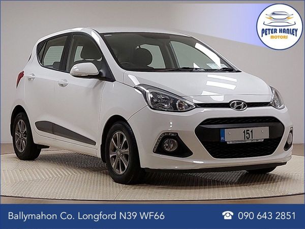 Hyundai i10 Hatchback, Petrol, 2015, White