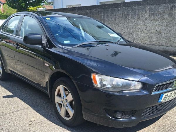 Mitsubishi Lancer Saloon, Petrol, 2010, Black