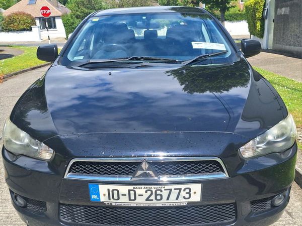 Mitsubishi Lancer Saloon, Petrol, 2010, Black