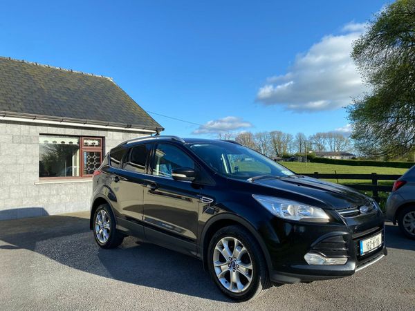 Ford Kuga SUV, Diesel, 2016, Black