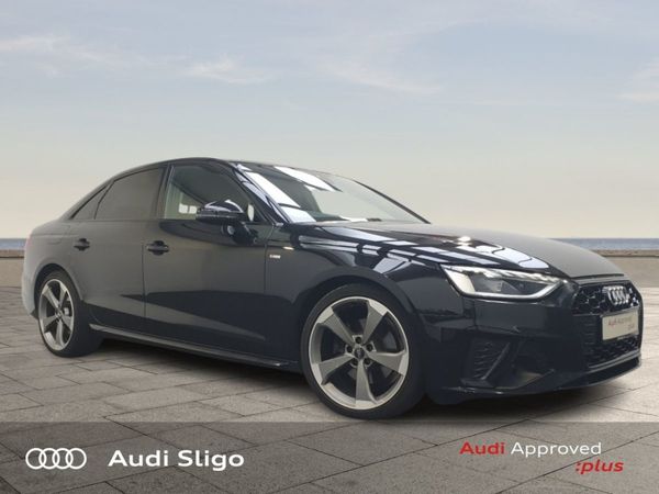 Audi A4 Saloon, Diesel, 2020, Black