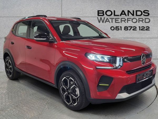 Citroen C3 Hatchback, Petrol, 2025, Red