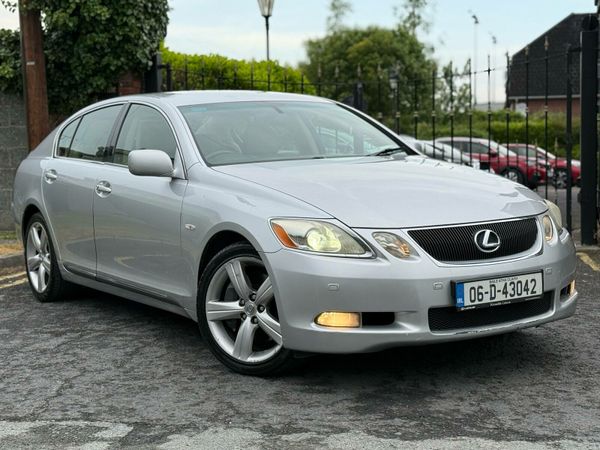 Lexus GS Saloon, Petrol, 2006, Silver