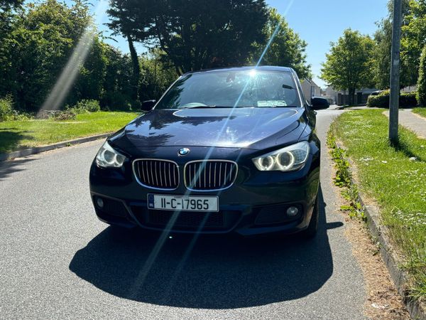 BMW 5-Series Hatchback, Diesel, 2011, Black
