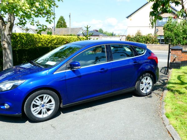 Ford Focus Hatchback, Diesel, 2014, Blue