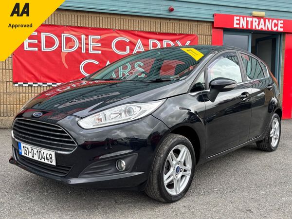 Ford Fiesta Hatchback, Petrol, 2015, Black