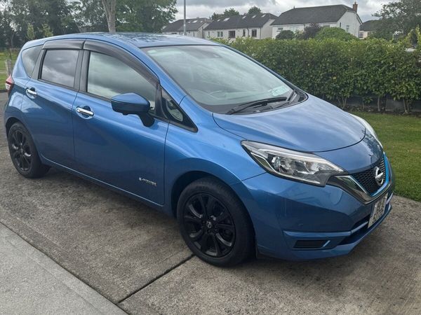 Nissan Note MPV, Petrol Hybrid, 2019, Blue