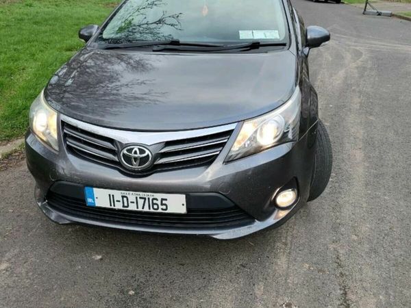 Toyota Avensis Estate, Diesel, 2011, Grey