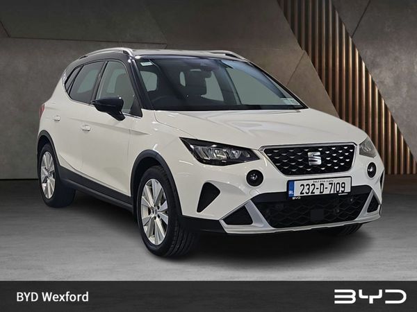 SEAT Arona SUV, Petrol, 2023, White