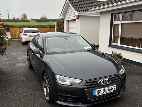 Audi A4 Saloon, Diesel, 2016, Grey