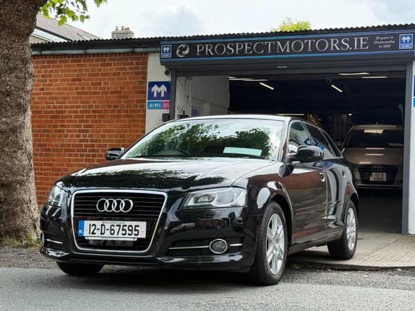 Audi A3 Hatchback, Petrol, 2012, Black