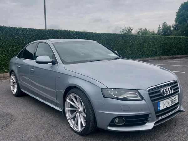 Audi A4 Saloon, Diesel, 2011, Silver