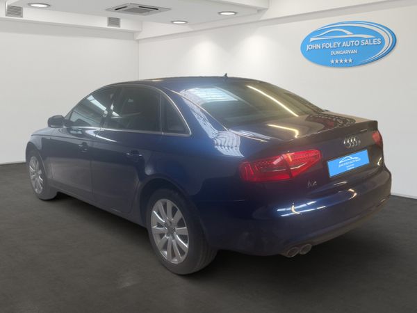 Audi A4 Saloon, Diesel, 2014, Blue