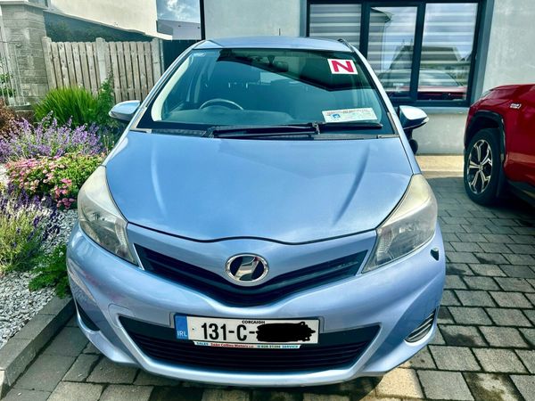 Toyota Vitz Hatchback, Petrol, 2013, Blue