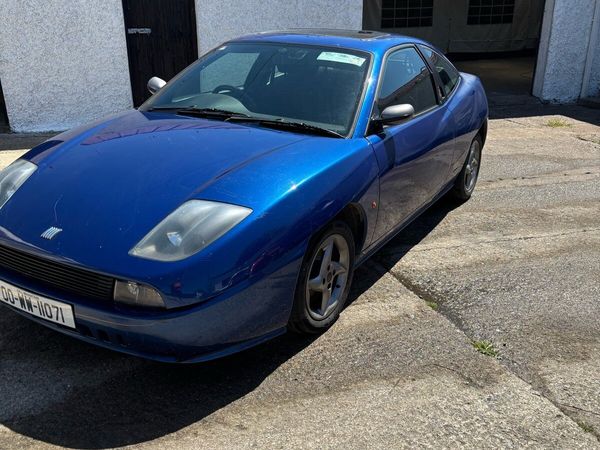 Fiat Coupe Coupe, Petrol, 2000, Blue